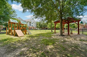 Outdoor play area
